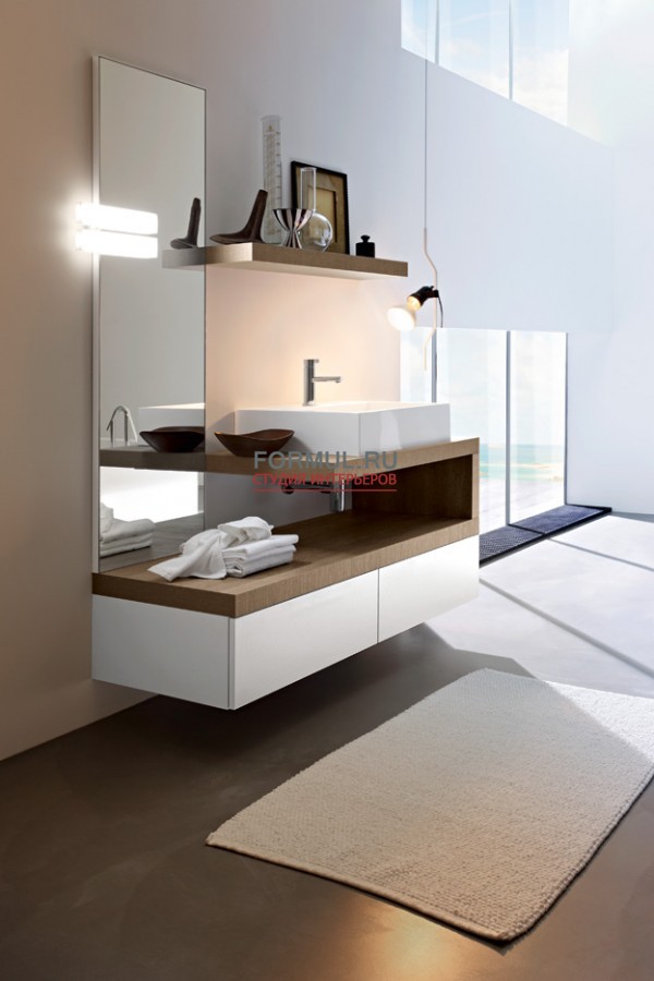 Комплект мебели для ванной ARBI Inka 29